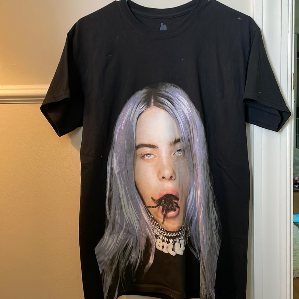 Authentic Billie eillish shirt from her brand